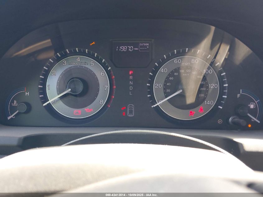 2013 Honda Odyssey Ex-L VIN: 5FNRL5H66DB069061 Lot: 43413514