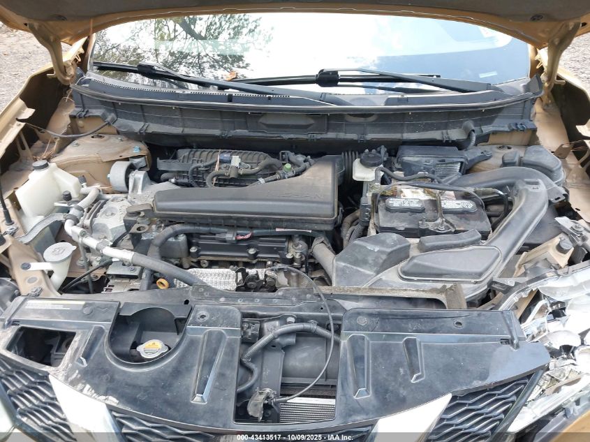 2014 Nissan Rogue Sv VIN: 5N1AT2MV7EC818310 Lot: 43413517