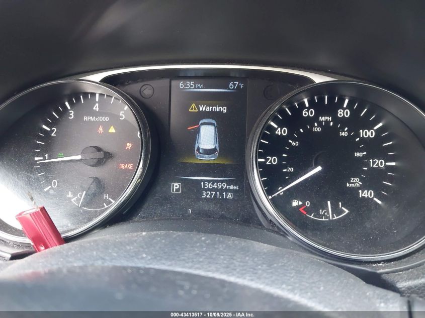 2014 Nissan Rogue Sv VIN: 5N1AT2MV7EC818310 Lot: 43413517