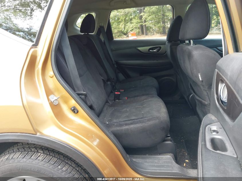 2014 Nissan Rogue Sv VIN: 5N1AT2MV7EC818310 Lot: 43413517