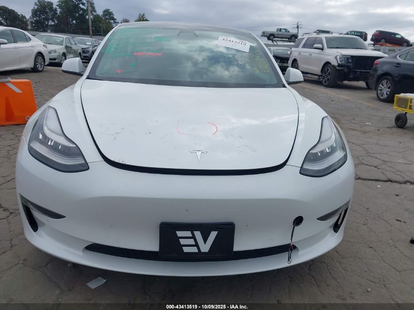 2020 Tesla Model 3 Long Range Dual Motor All-Wheel Drive VIN: 5YJ3E1EB6LF790599 Lot: 43413519