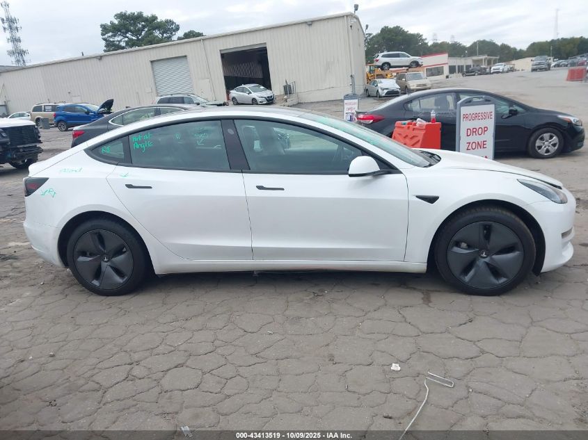 2020 Tesla Model 3 Long Range Dual Motor All-Wheel Drive VIN: 5YJ3E1EB6LF790599 Lot: 43413519