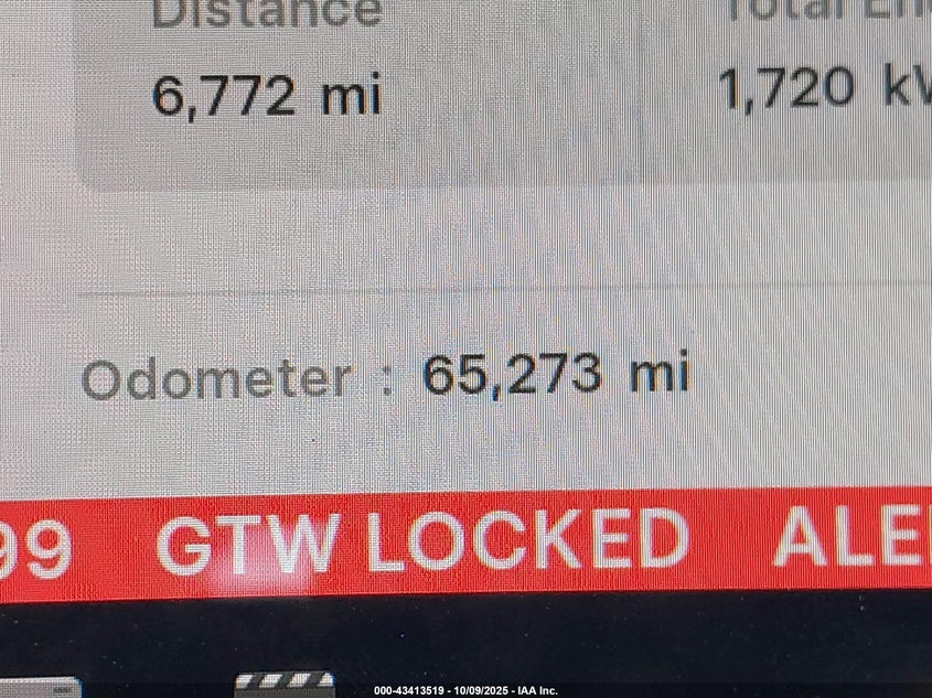 2020 Tesla Model 3 Long Range Dual Motor All-Wheel Drive VIN: 5YJ3E1EB6LF790599 Lot: 43413519