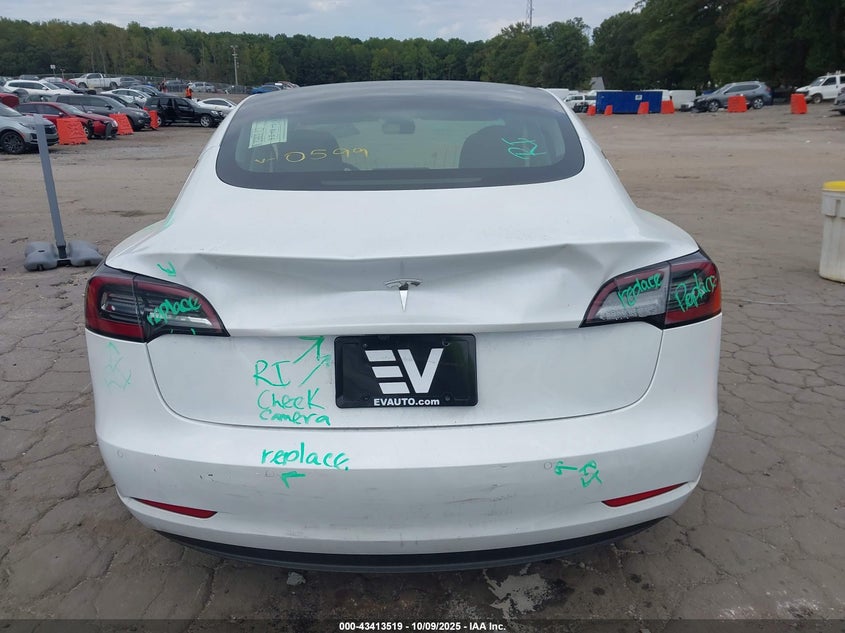2020 Tesla Model 3 Long Range Dual Motor All-Wheel Drive VIN: 5YJ3E1EB6LF790599 Lot: 43413519