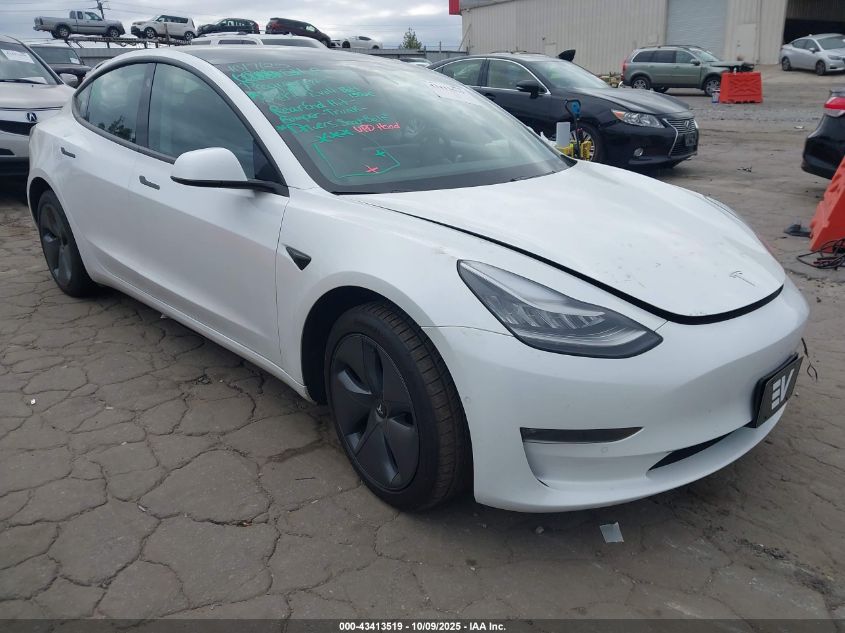 TESLA MODEL 3 LONG RANGE DUAL MOTOR ALL-WHEEL DRIVE