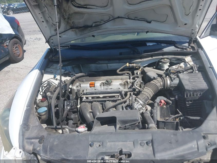 2008 Honda Accord 2.4 Lx-P VIN: 1HGCP26458A126019 Lot: 43413528