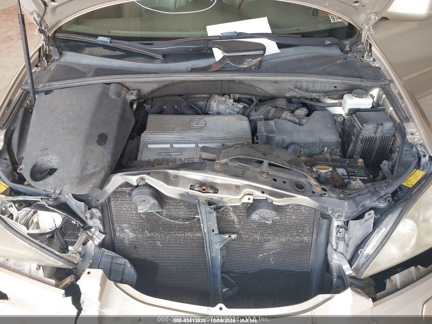 2005 Lexus Rx 330 VIN: 2T2HA31U55C053627 Lot: 43413535