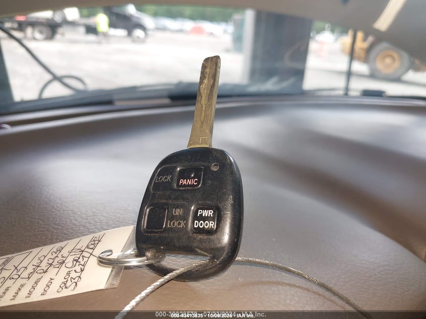 2005 Lexus Rx 330 VIN: 2T2HA31U55C053627 Lot: 43413535