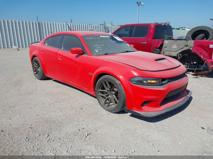 2019 DODGE CHARGER auction photo 1
