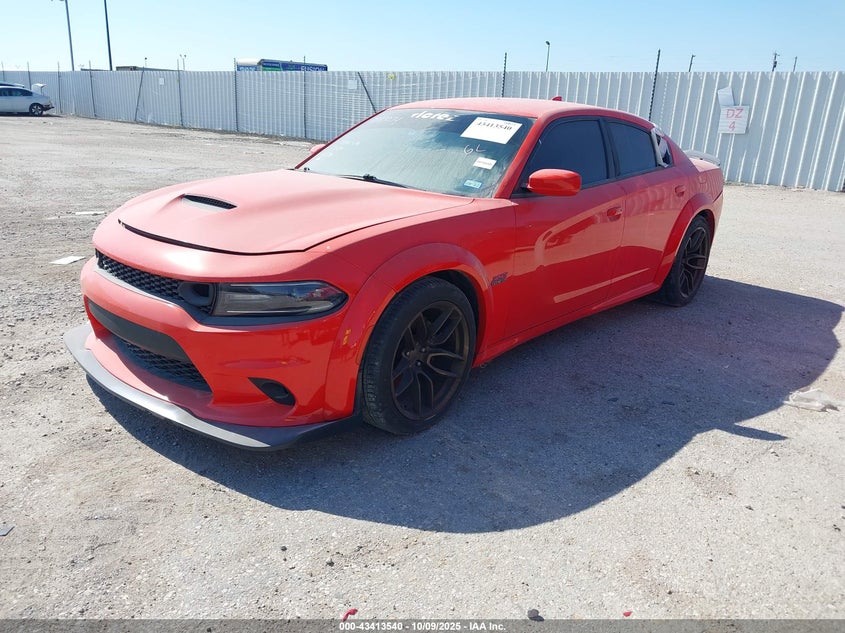2019 DODGE CHARGER auction photo 2