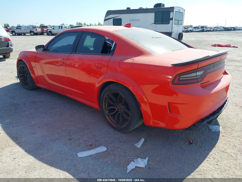 2019 DODGE CHARGER auction photo 3