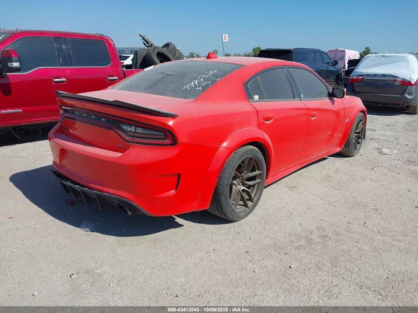2019 DODGE CHARGER auction photo 4