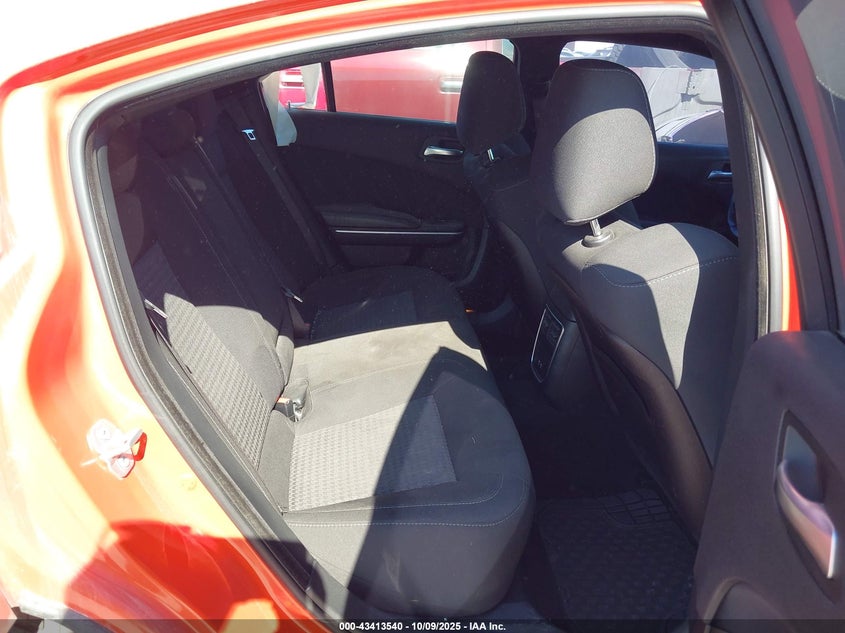 2019 DODGE CHARGER auction photo 8