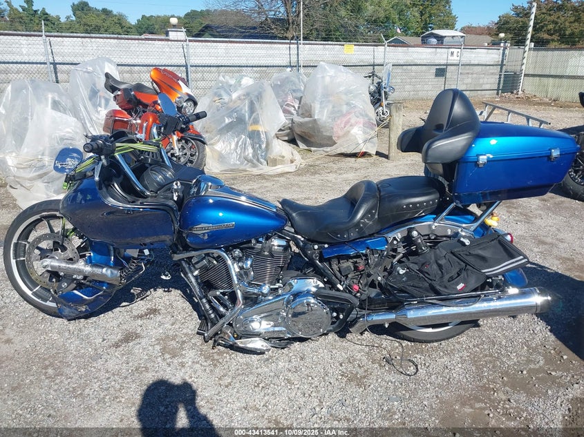 2022 Harley-Davidson Fltrx VIN: 1HD1KHC12NB639766 Lot: 43413541