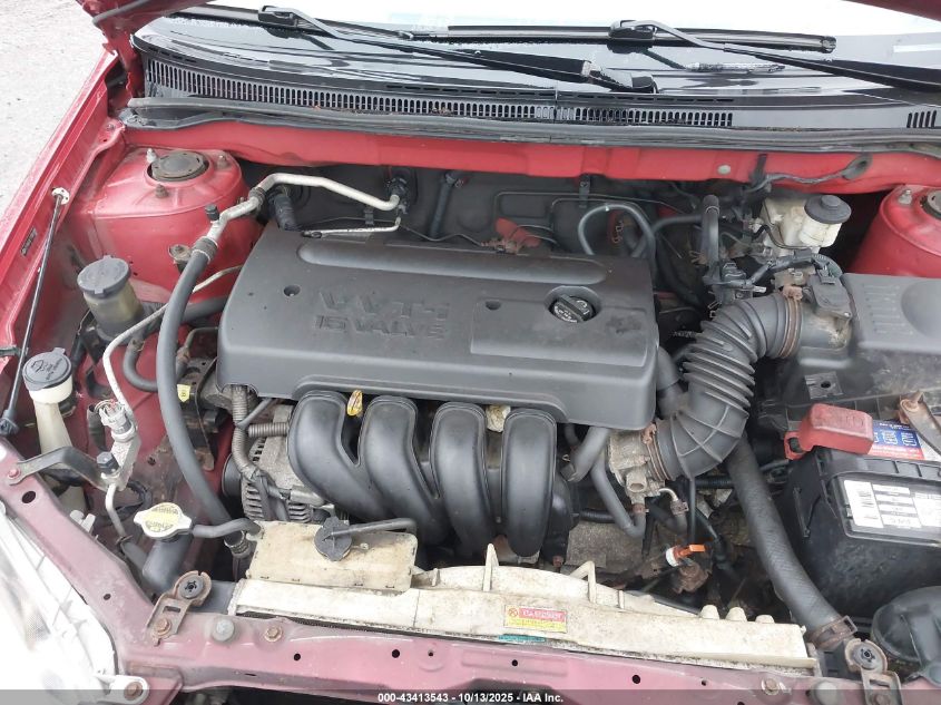 2007 Toyota Corolla Ce VIN: 2T1BR32E17C854889 Lot: 43413543