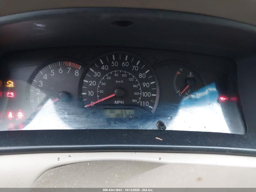 2007 Toyota Corolla Ce VIN: 2T1BR32E17C854889 Lot: 43413543