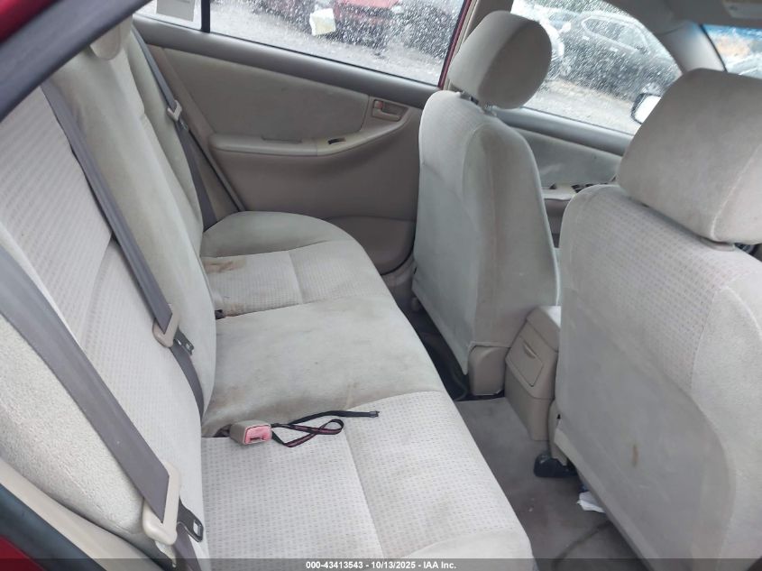 2007 Toyota Corolla Ce VIN: 2T1BR32E17C854889 Lot: 43413543