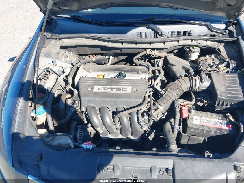 2009 Honda Accord 2.4 Lx VIN: 1HGCP26389A164885 Lot: 43413545