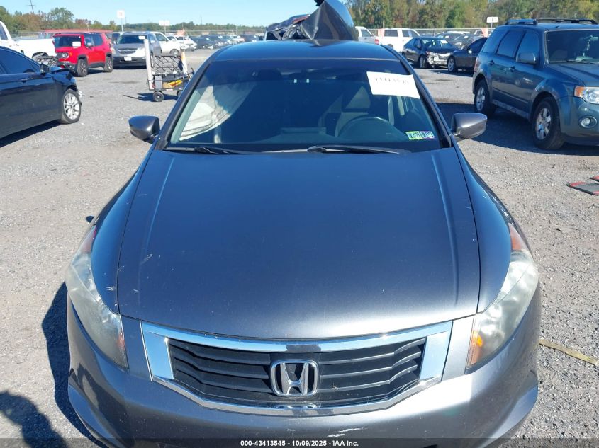 2009 Honda Accord 2.4 Lx VIN: 1HGCP26389A164885 Lot: 43413545