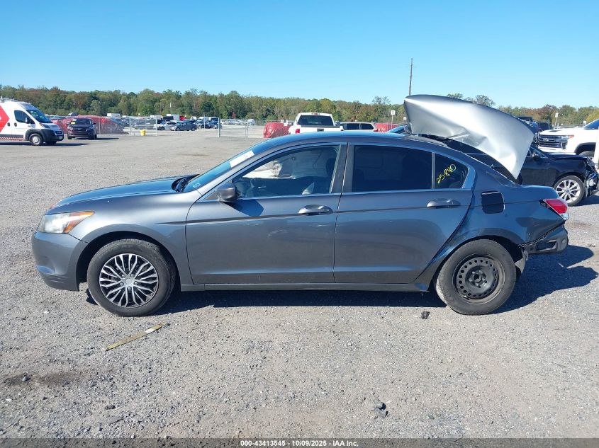 2009 Honda Accord 2.4 Lx VIN: 1HGCP26389A164885 Lot: 43413545