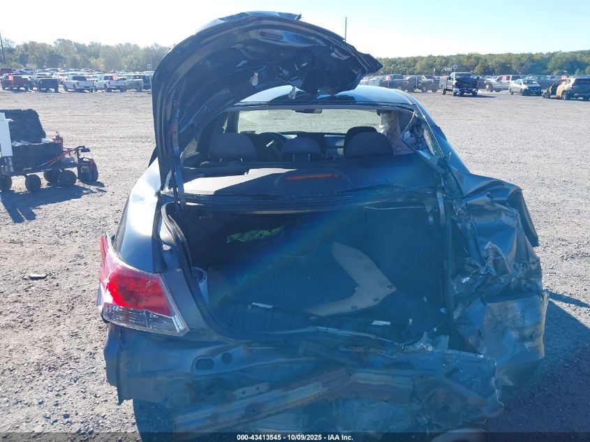 2009 Honda Accord 2.4 Lx VIN: 1HGCP26389A164885 Lot: 43413545