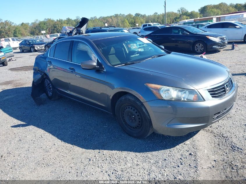 2009 Honda Accord 2.4 Lx VIN: 1HGCP26389A164885 Lot: 43413545