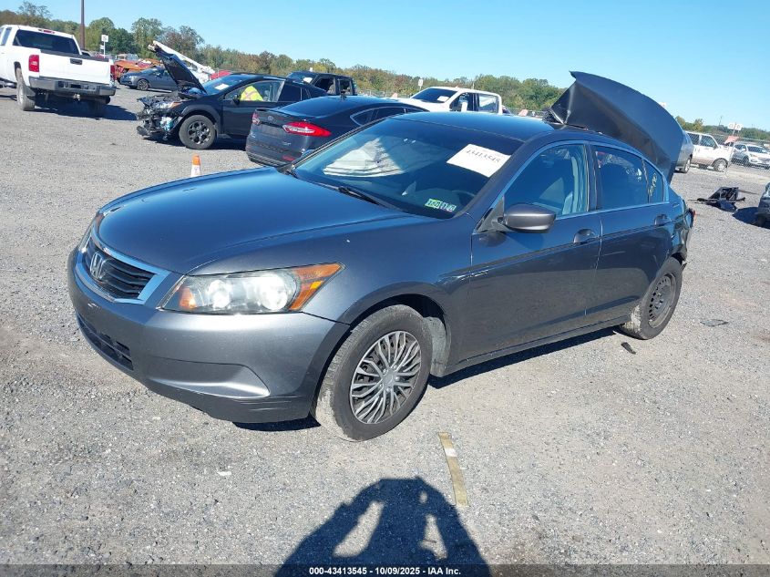 2009 Honda Accord 2.4 Lx VIN: 1HGCP26389A164885 Lot: 43413545