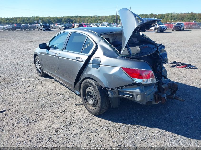 2009 Honda Accord 2.4 Lx VIN: 1HGCP26389A164885 Lot: 43413545