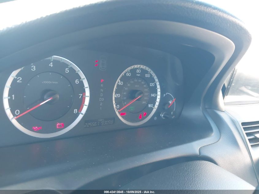 2009 Honda Accord 2.4 Lx VIN: 1HGCP26389A164885 Lot: 43413545