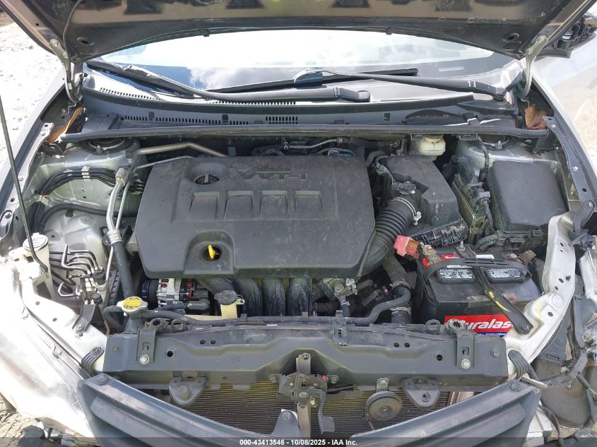 2015 Toyota Corolla L VIN: 2T1BURHE6FC459405 Lot: 43413546