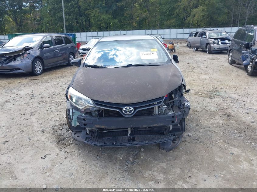 2015 Toyota Corolla L VIN: 2T1BURHE6FC459405 Lot: 43413546