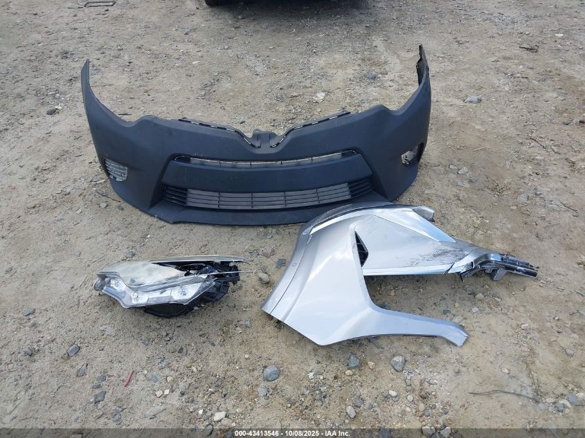 2015 Toyota Corolla L VIN: 2T1BURHE6FC459405 Lot: 43413546