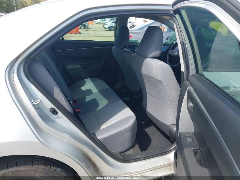 2015 Toyota Corolla L VIN: 2T1BURHE6FC459405 Lot: 43413546