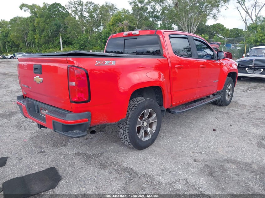 1GCGSDEN5J1224056 2018 CHEVROLET COLORADO photo no. 4