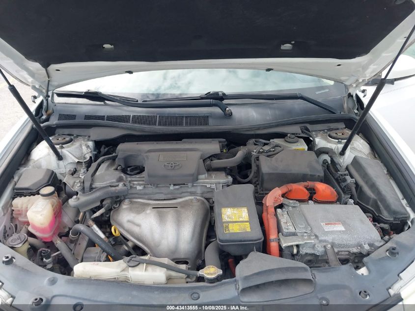 2012 Toyota Camry Hybrid Le VIN: 4T1BD1FK3CU017363 Lot: 43413555