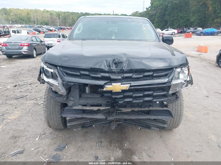 2021 Chevrolet Colorado 2Wd Long Box Lt VIN: 1GCHSCEA3M1275104 Lot: 43413558