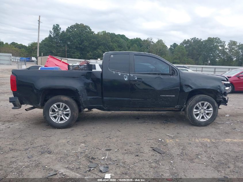 2021 Chevrolet Colorado 2Wd Long Box Lt VIN: 1GCHSCEA3M1275104 Lot: 43413558