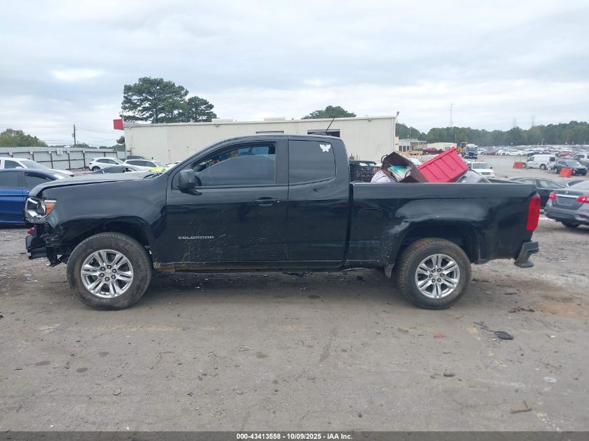 2021 Chevrolet Colorado 2Wd Long Box Lt VIN: 1GCHSCEA3M1275104 Lot: 43413558