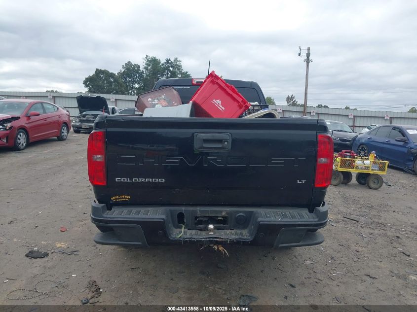 2021 Chevrolet Colorado 2Wd Long Box Lt VIN: 1GCHSCEA3M1275104 Lot: 43413558