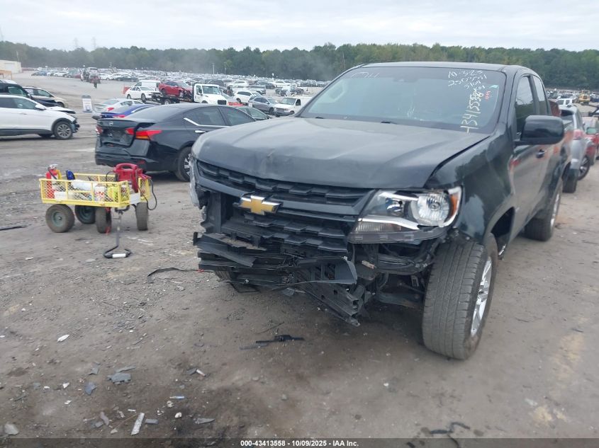 2021 Chevrolet Colorado 2Wd Long Box Lt VIN: 1GCHSCEA3M1275104 Lot: 43413558