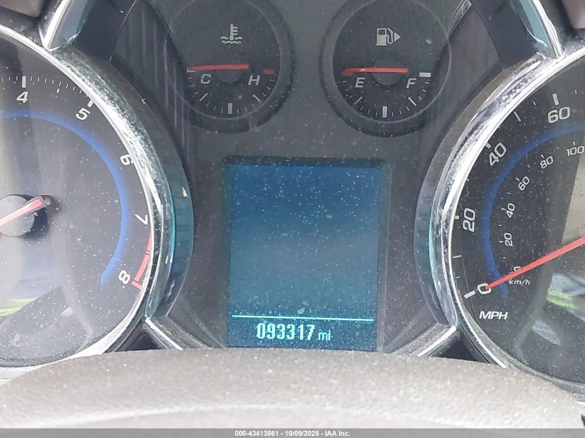 2016 Chevrolet Cruze Limited Ltz Auto VIN: 1G1PG5SB9G7220379 Lot: 43413561