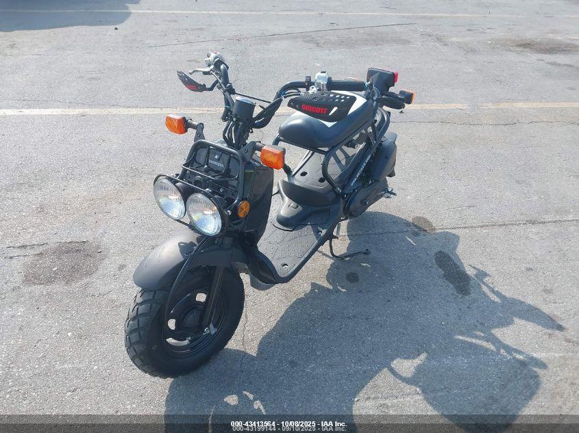 2024 Honda Nps50 black null gasoline JH2AF5819RK200638 photo #3