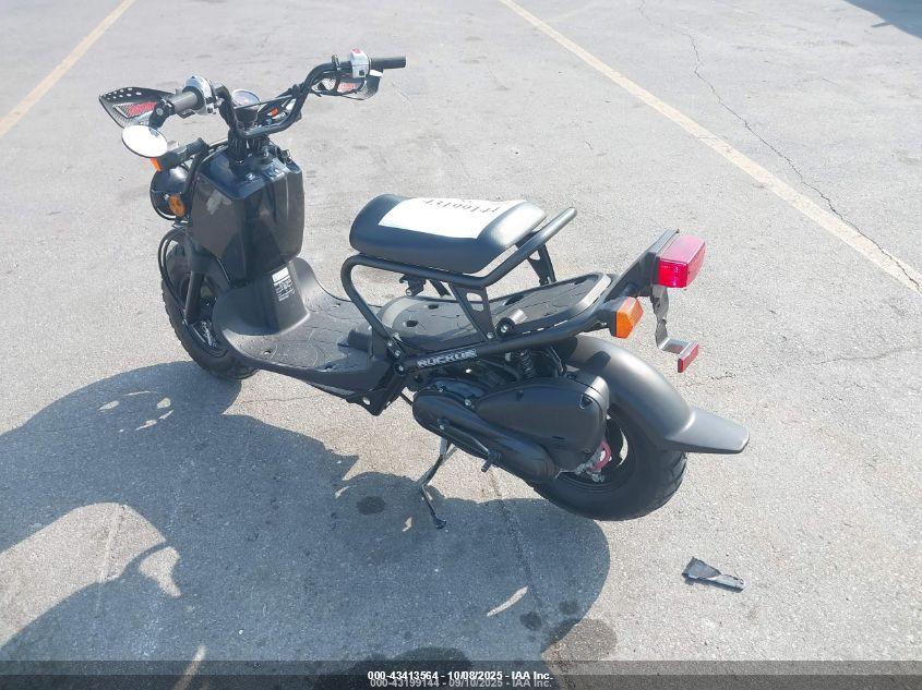 2024 Honda Nps50 black null gasoline JH2AF5819RK200638 photo #4