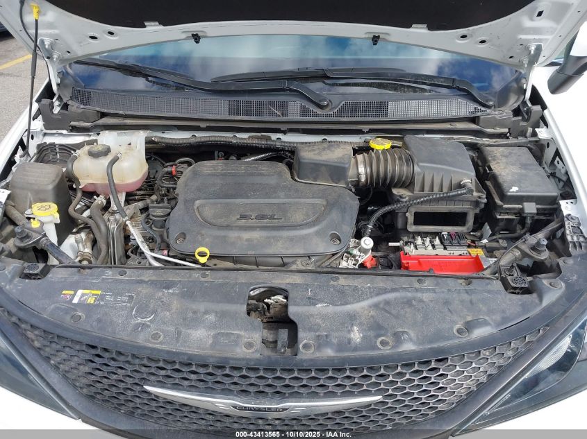 2023 Chrysler Voyager Lx VIN: 2C4RC1CG2PR574774 Lot: 43413565