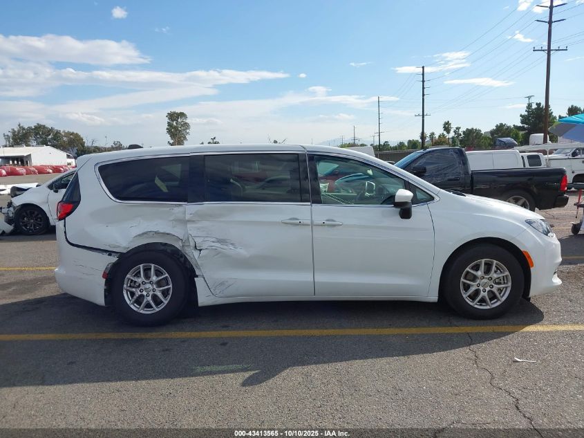 2023 Chrysler Voyager Lx VIN: 2C4RC1CG2PR574774 Lot: 43413565