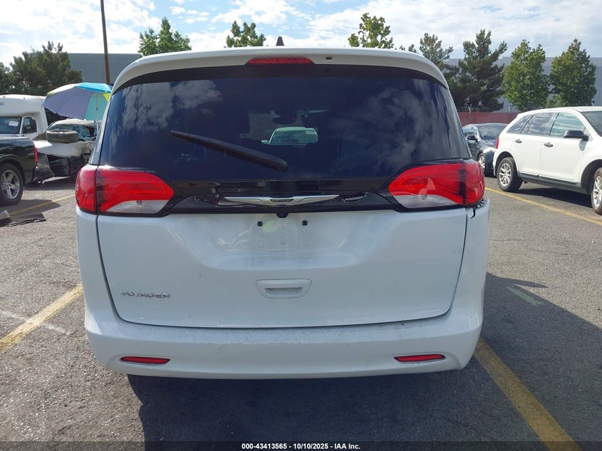 2023 Chrysler Voyager Lx VIN: 2C4RC1CG2PR574774 Lot: 43413565