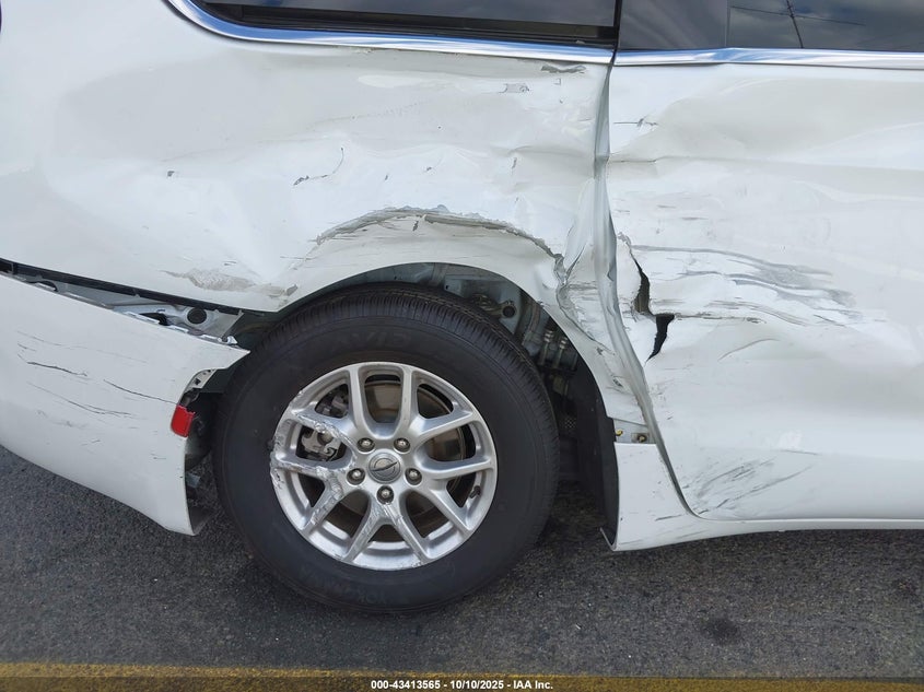 2023 Chrysler Voyager Lx VIN: 2C4RC1CG2PR574774 Lot: 43413565