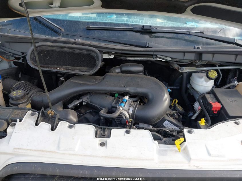 2017 Ford Transit-250 VIN: 1FTYR2ZMXHKB38042 Lot: 43413570