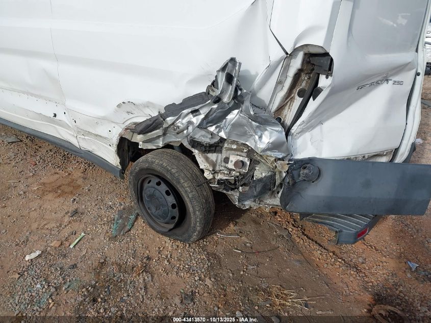 2017 Ford Transit-250 VIN: 1FTYR2ZMXHKB38042 Lot: 43413570