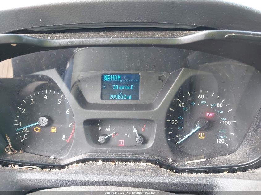 2017 Ford Transit-250 VIN: 1FTYR2ZMXHKB38042 Lot: 43413570